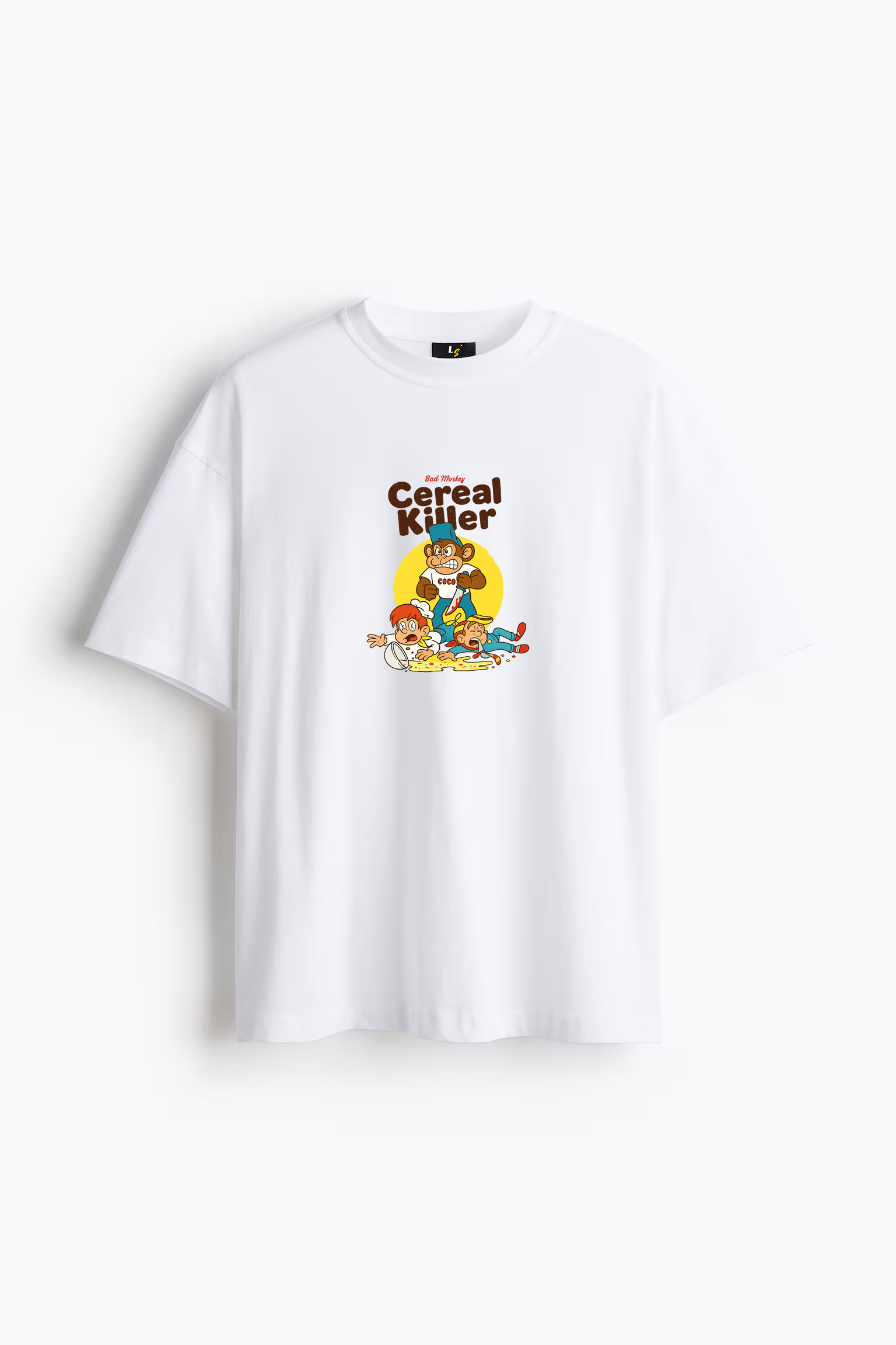 Bad monkey coco Cereal Killer