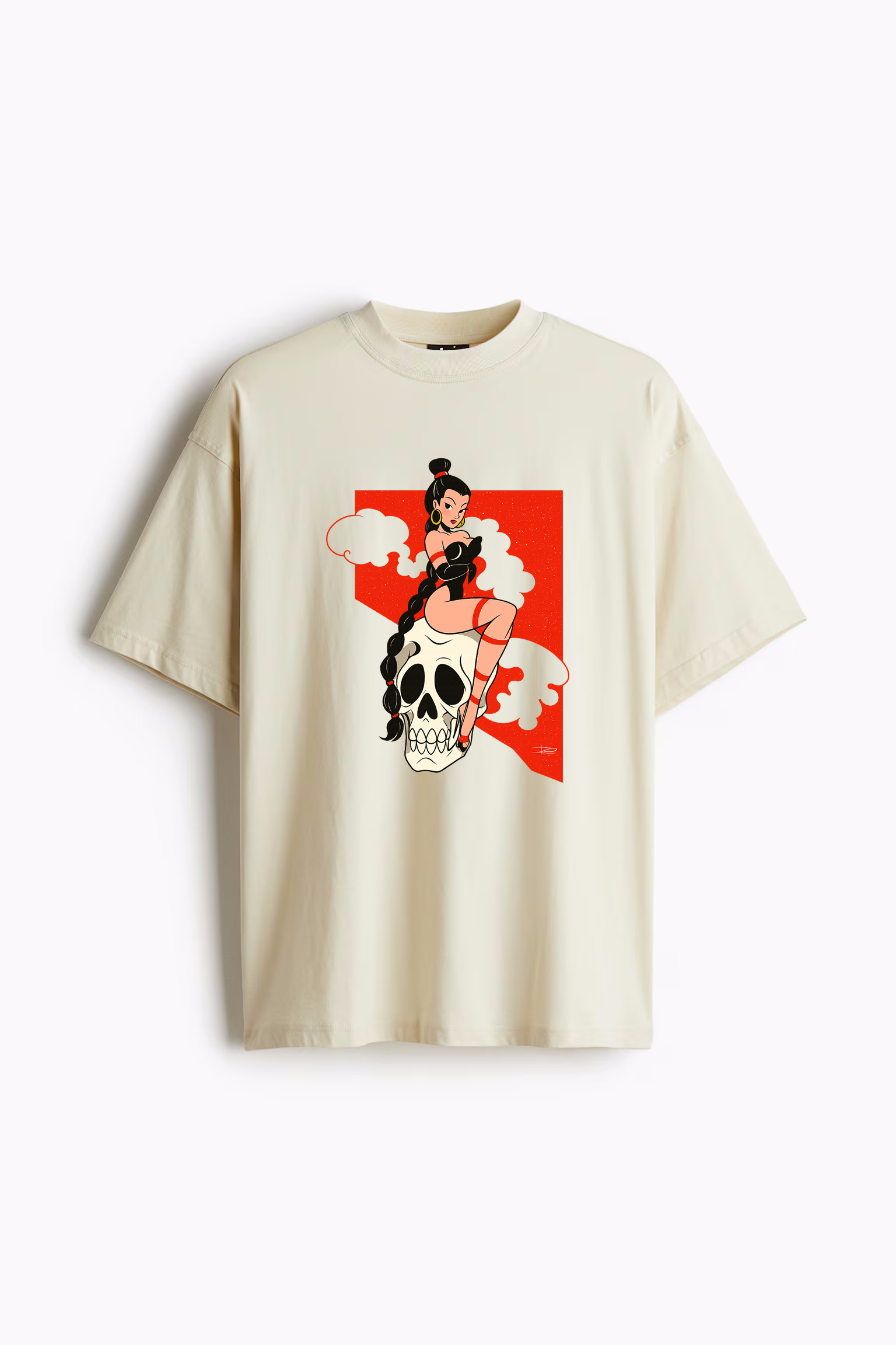 Deadly Beauty Oversized Tee
