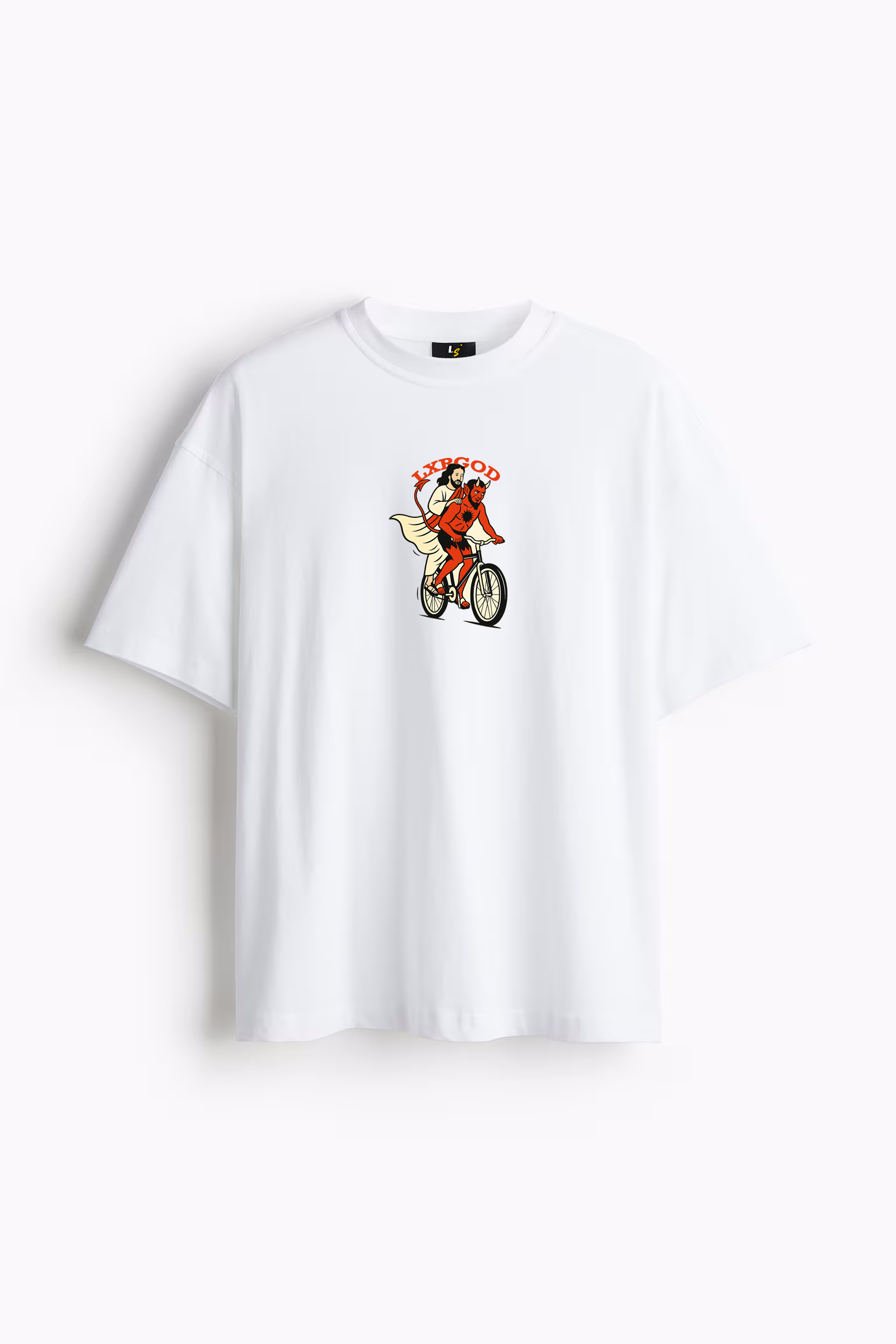 Good Vs Evil Oversized Tee