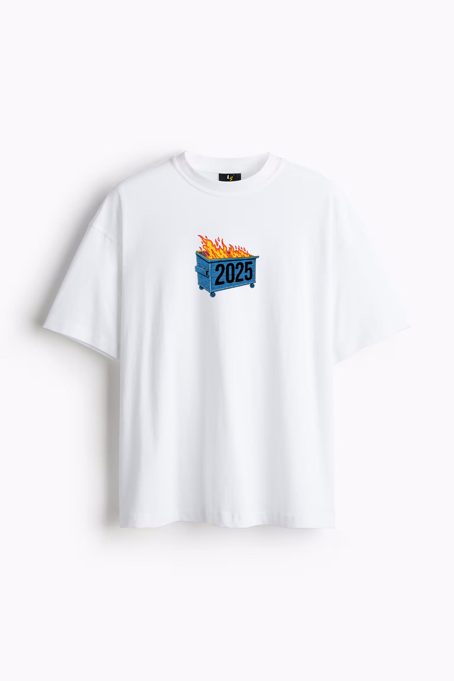 Deadly Beauty Oversized Tee