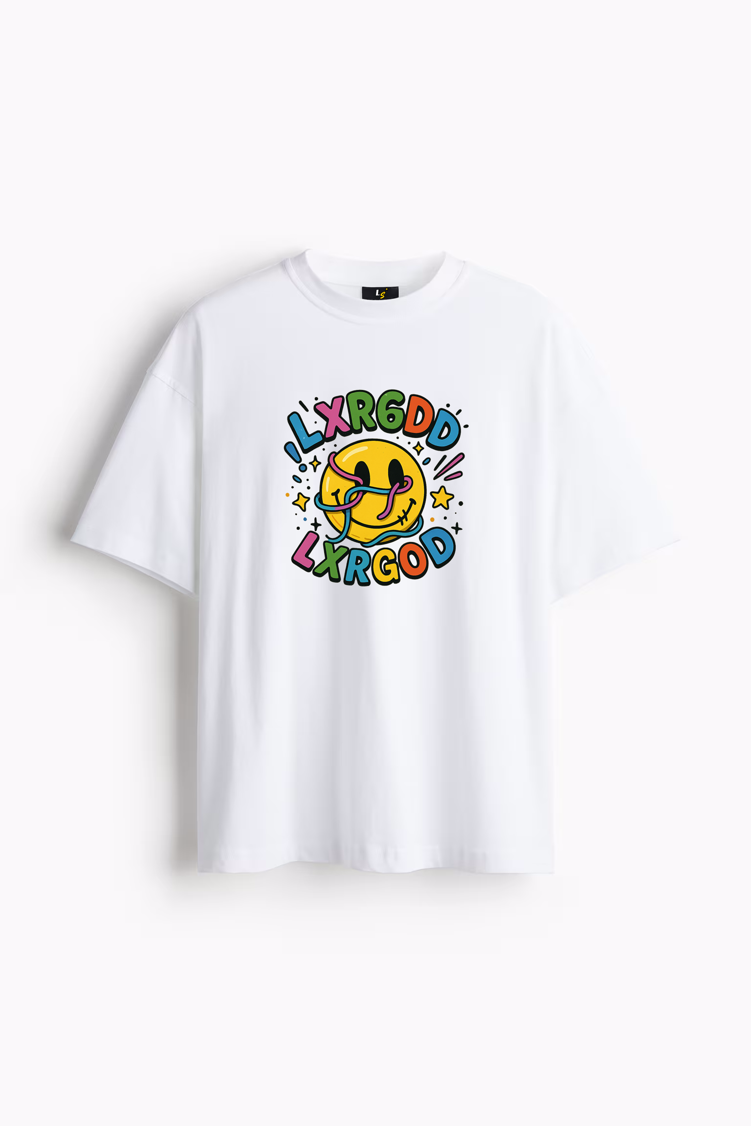 LXRGOD Oversized Tee
