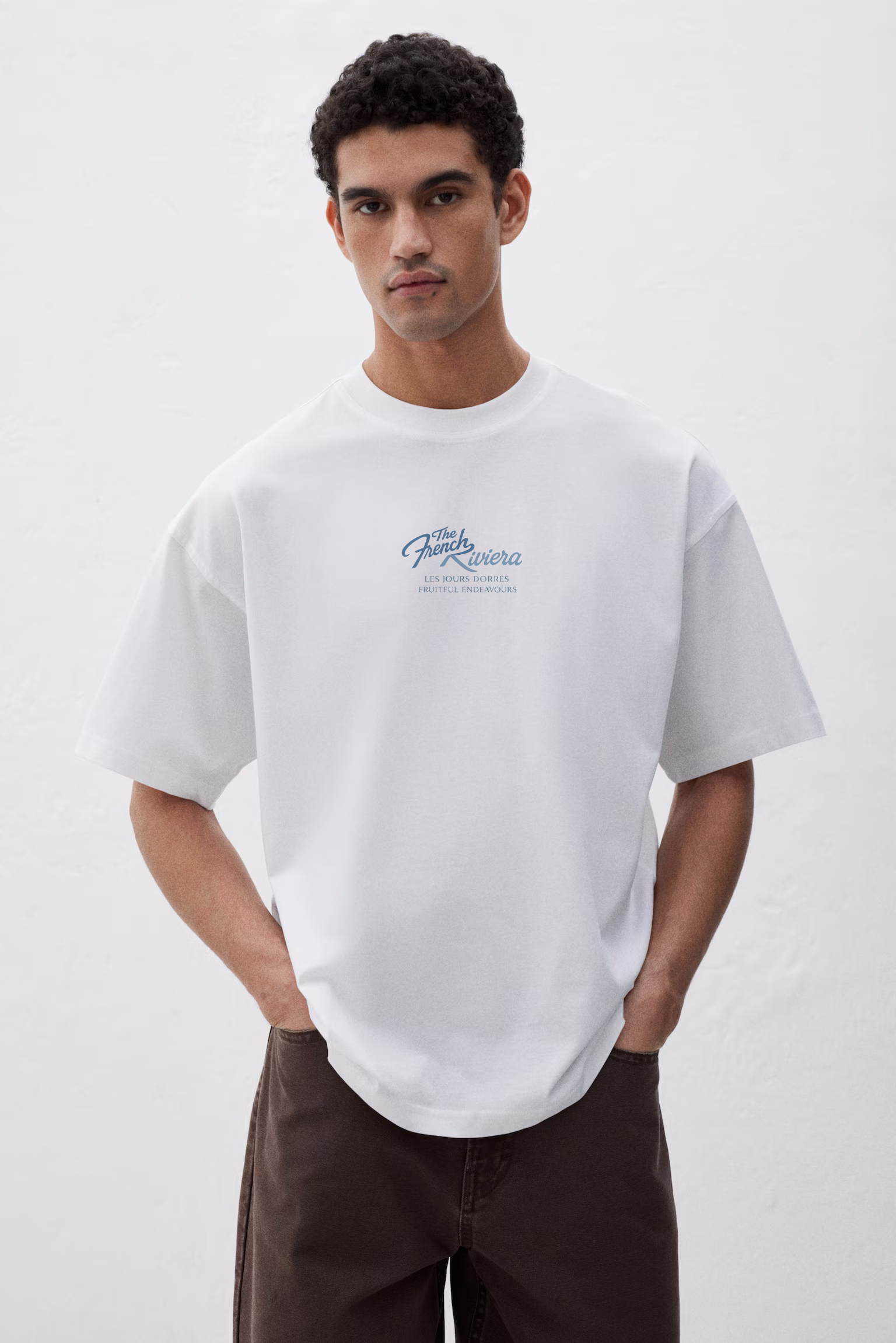 French Riviera Oversized Tee