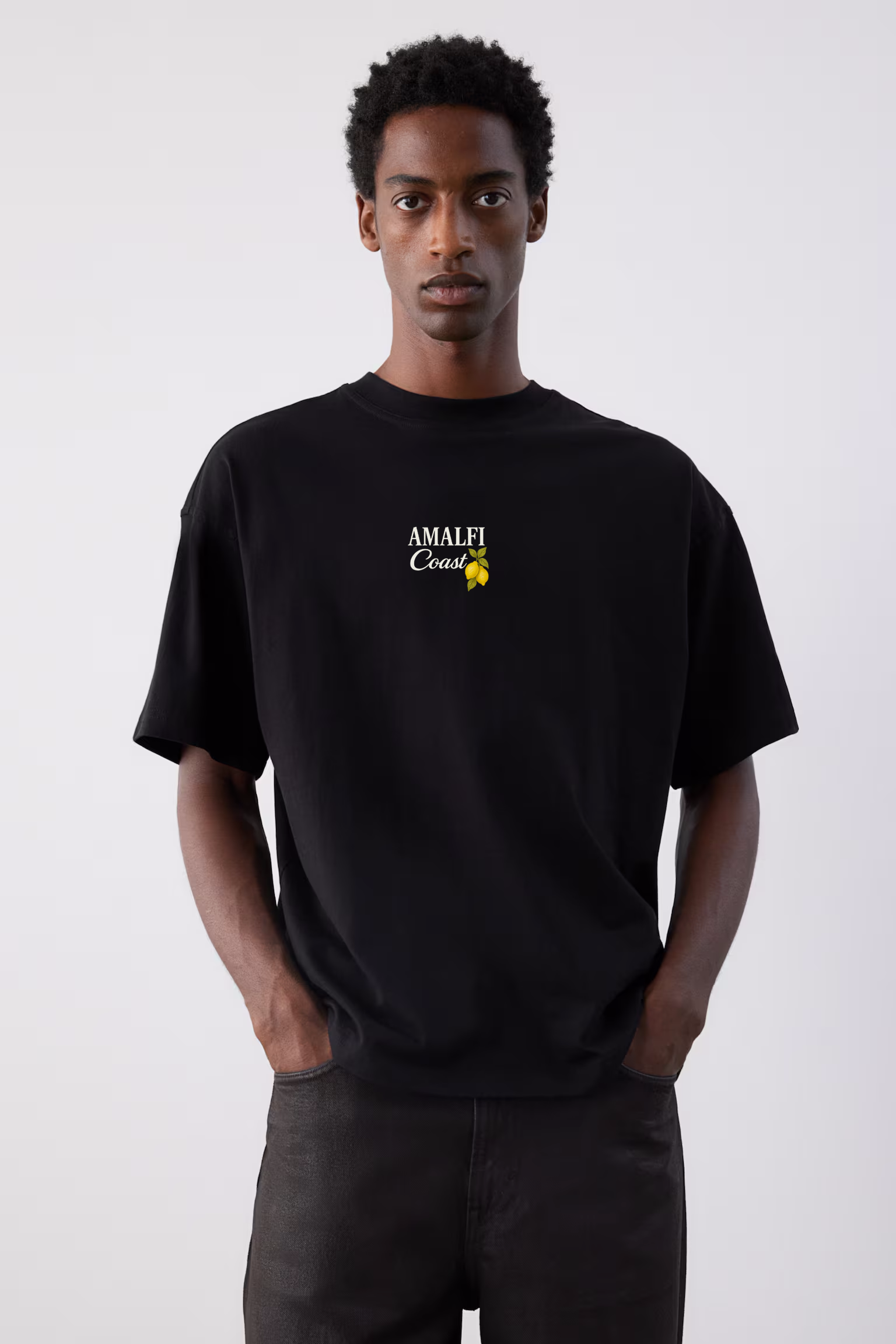 Amalfi Coast Oversized Tee
