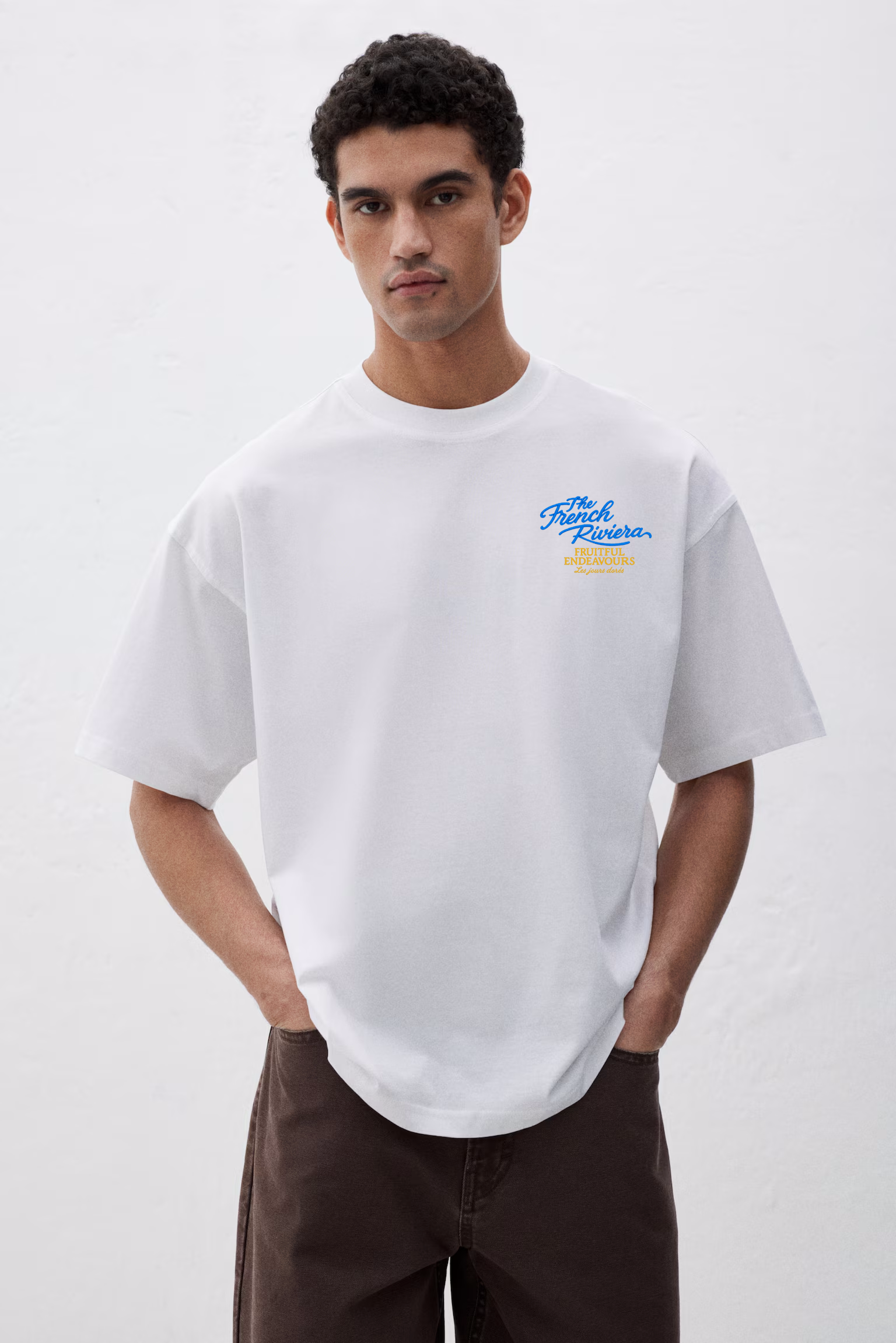Fruitful Endeavours Oversized Tee