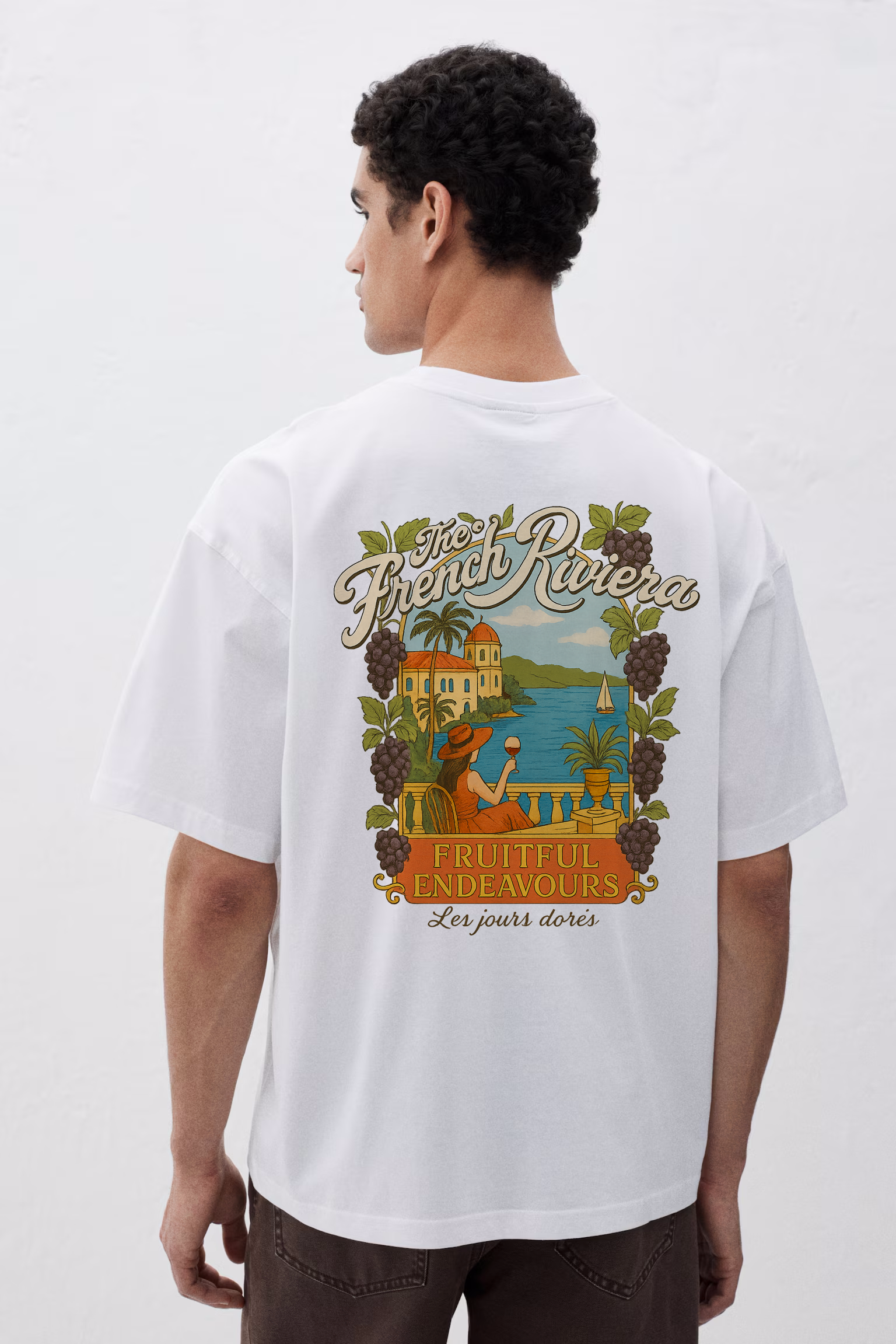 Fruitful Endeavours Oversized Tee