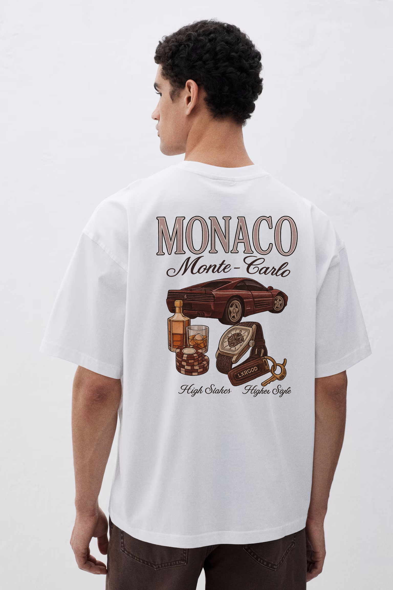Monaco Money Oversized Tee