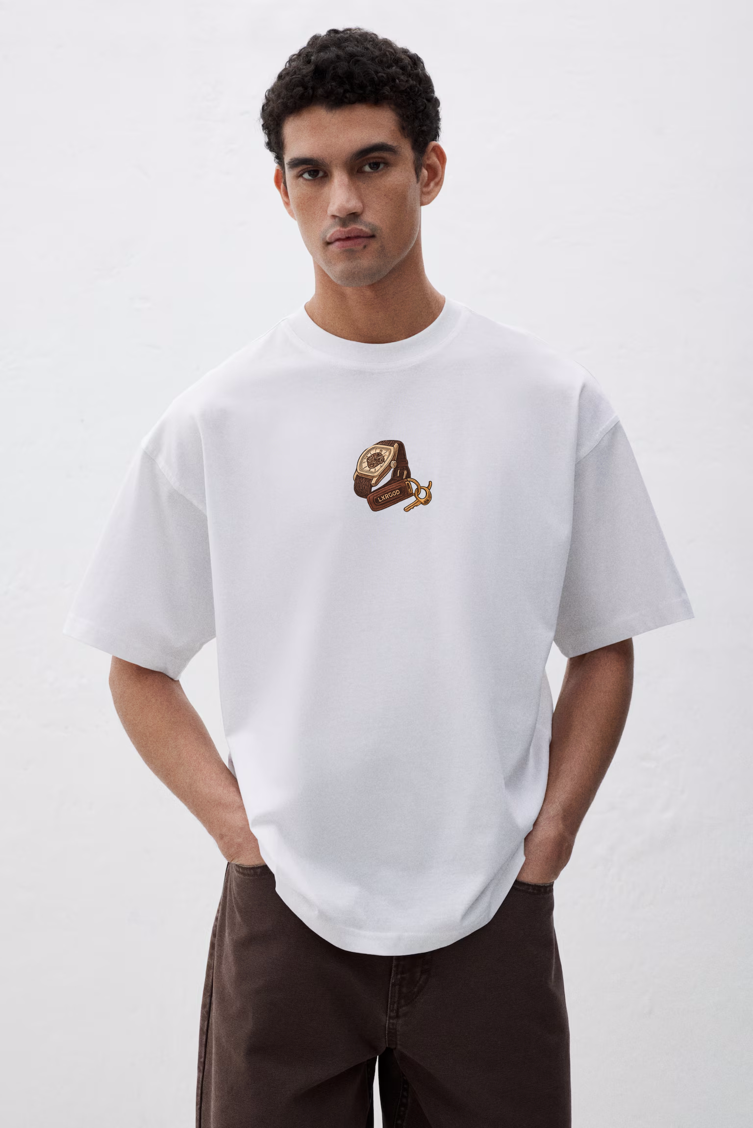 Monaco Money Oversized Tee