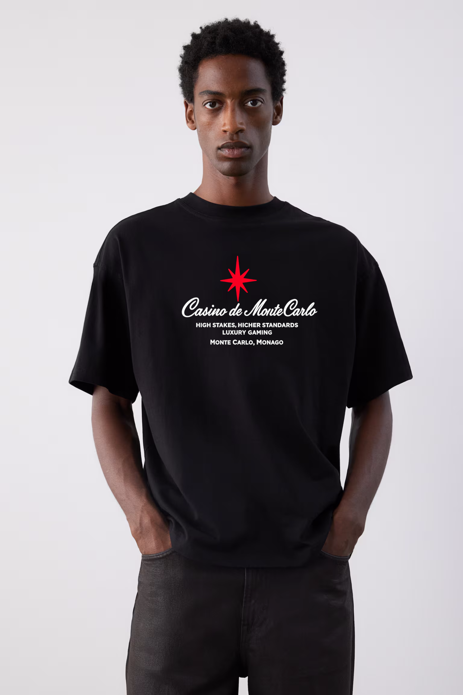 Luxury Gaming Oversized Tee
