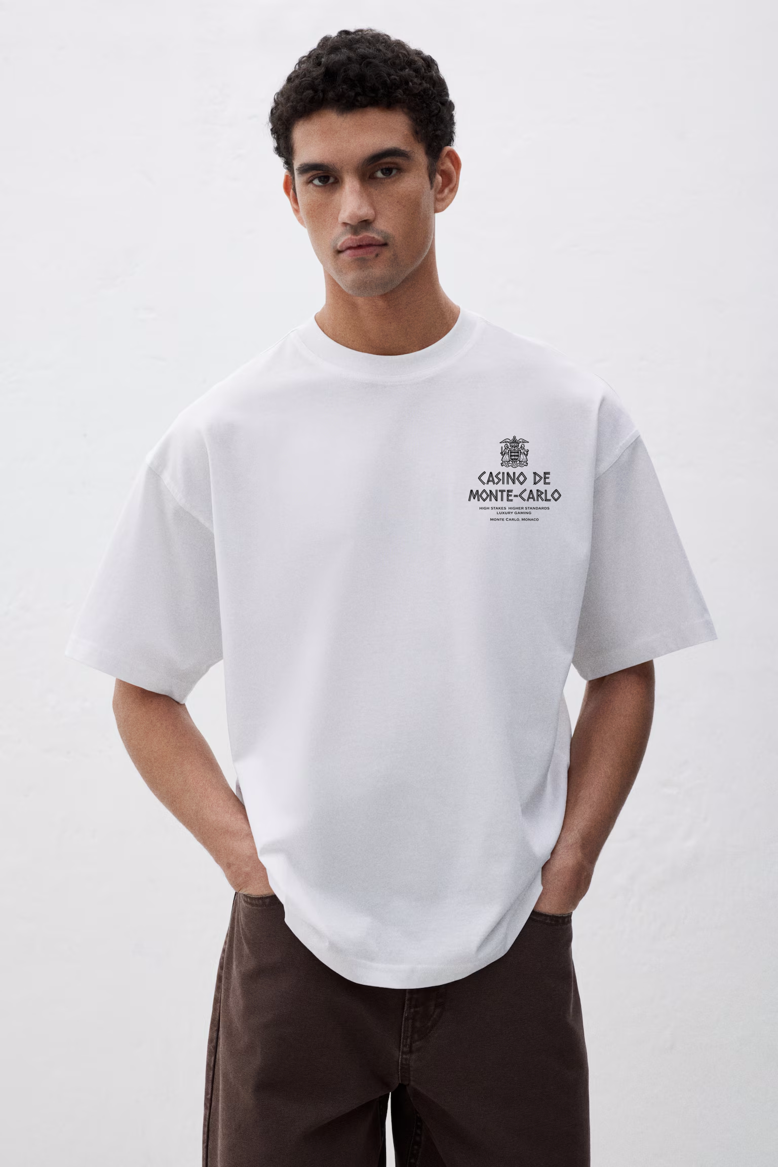 Casino De Monte Carlo Oversized Tee