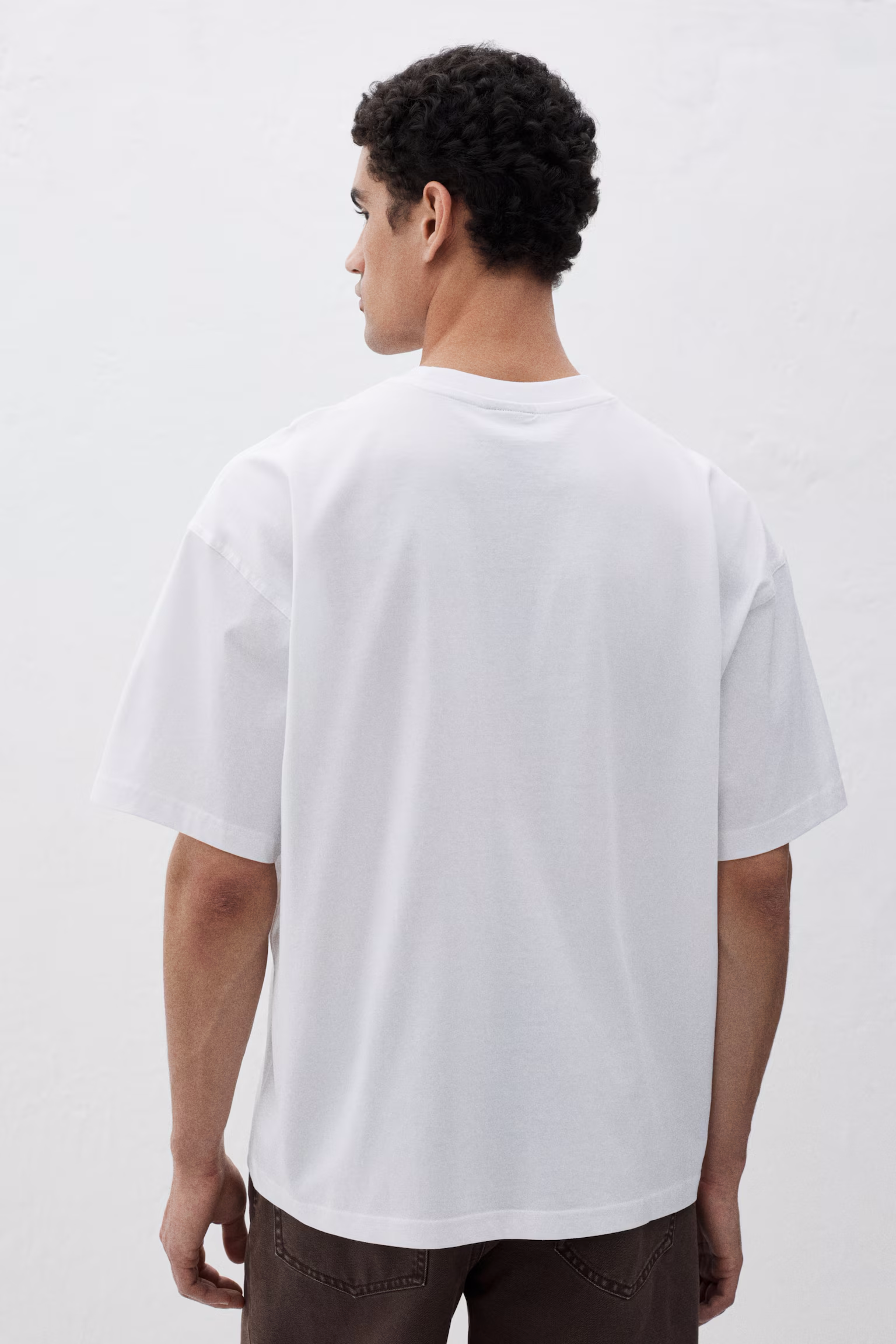 Santorini Sunset Oversized Tee