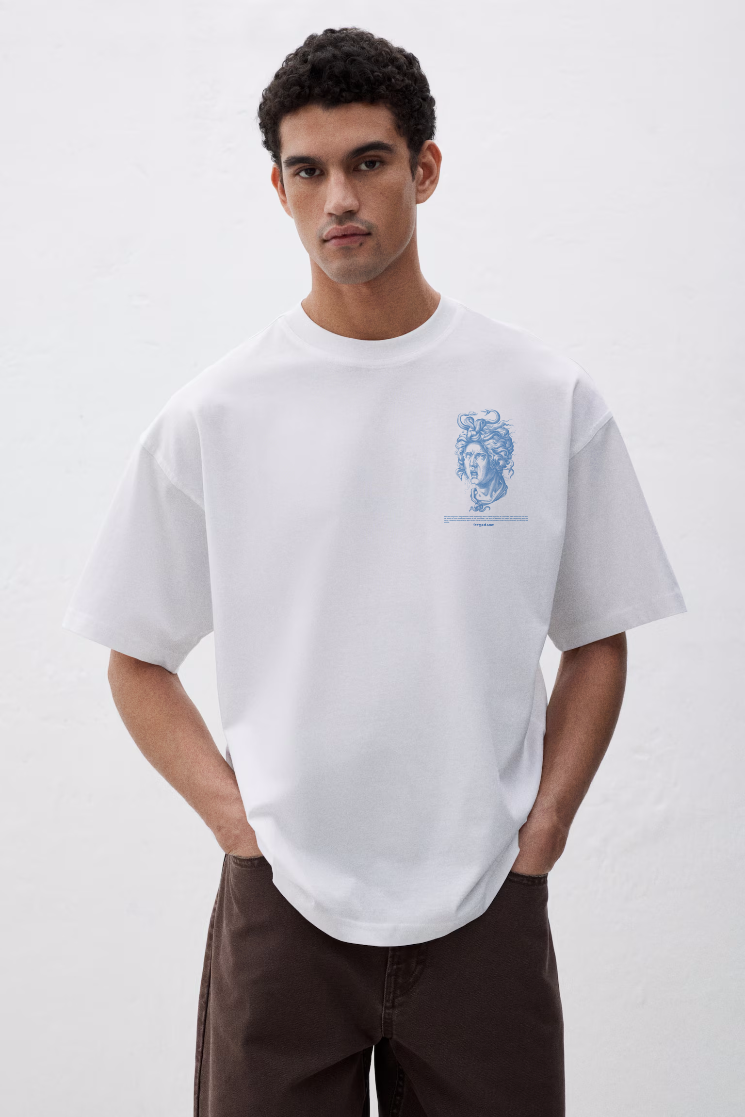 The legend of Medusa Gorgona Oversized Tee