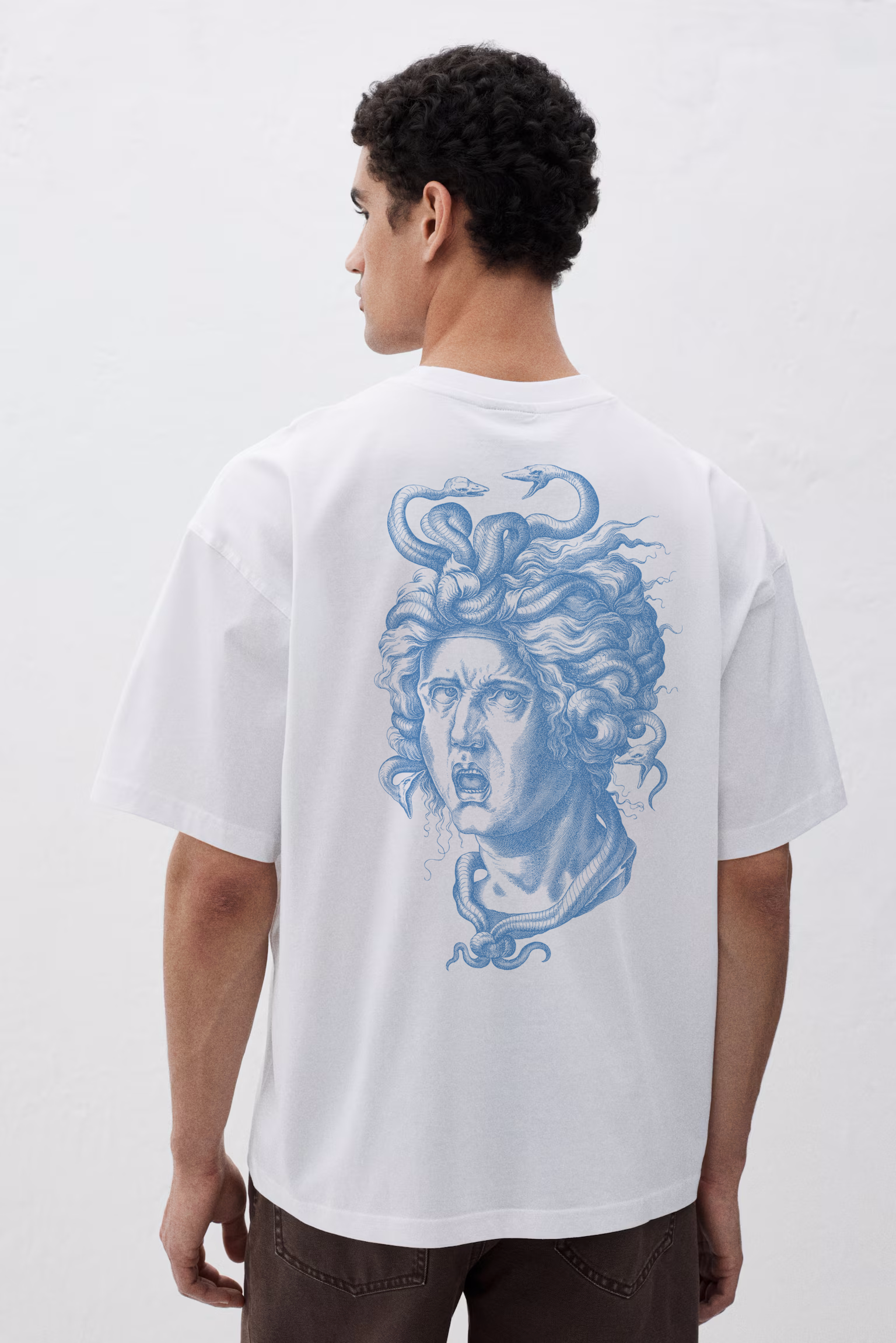 The legend of Medusa Gorgona Oversized Tee