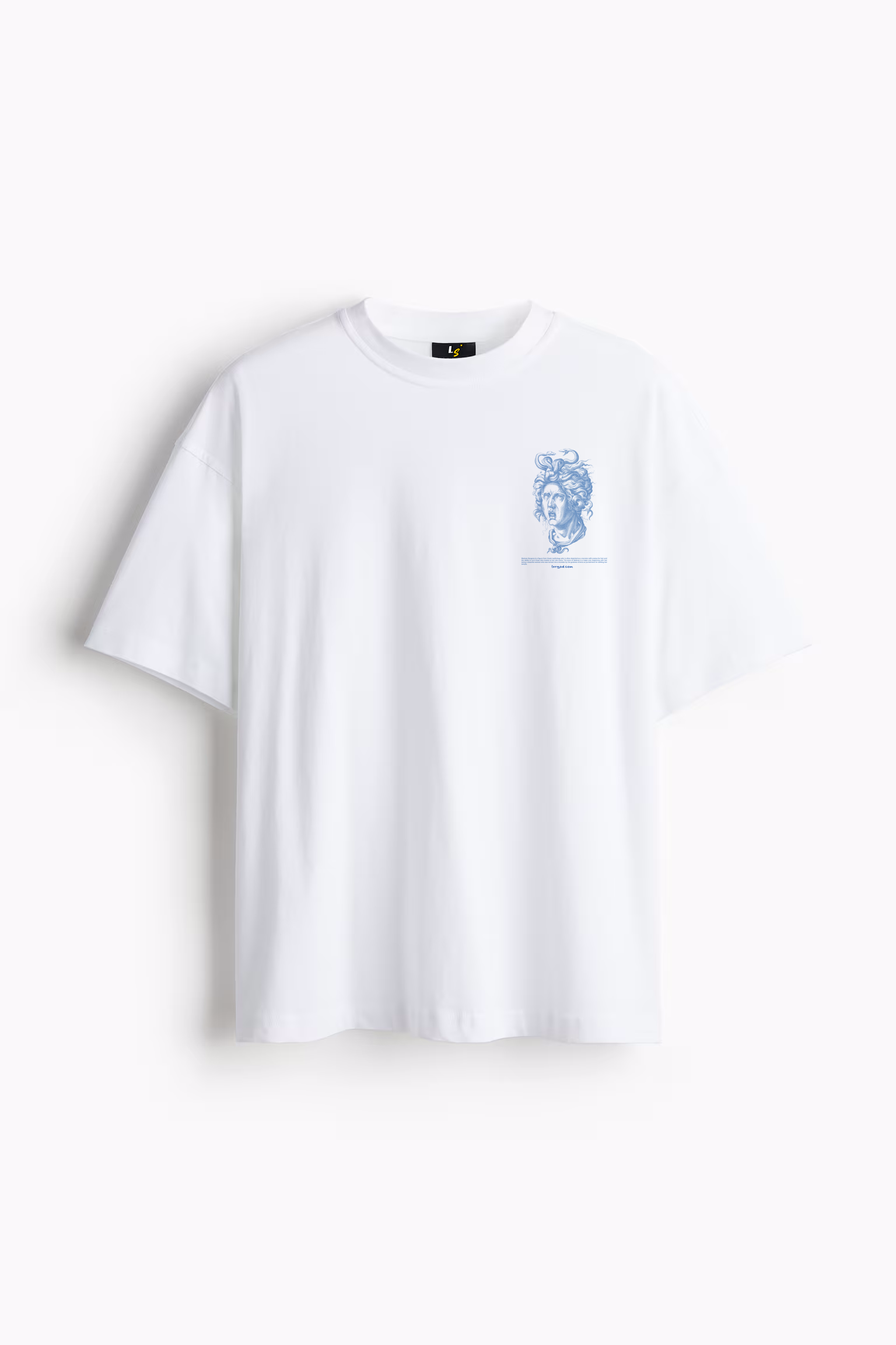 The legend of Medusa Gorgona Oversized Tee