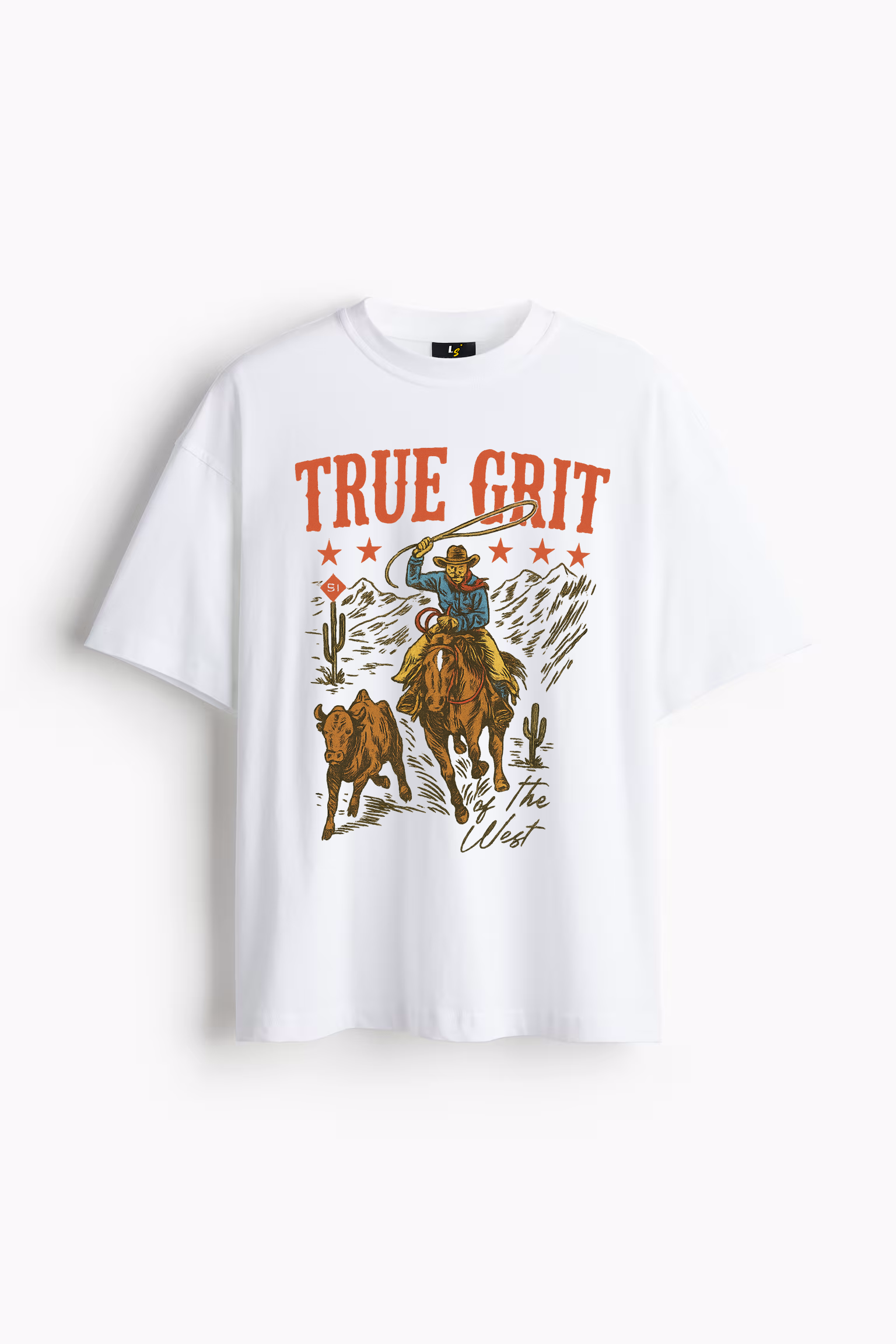 True Grit Oversized Tee