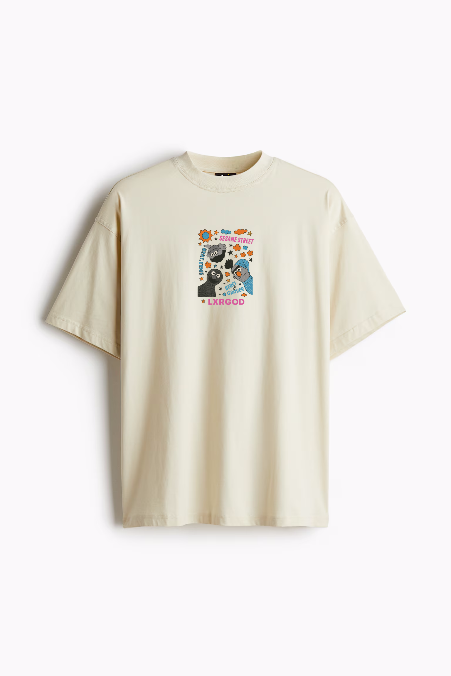 Three is the Magic Number Oversized Tee