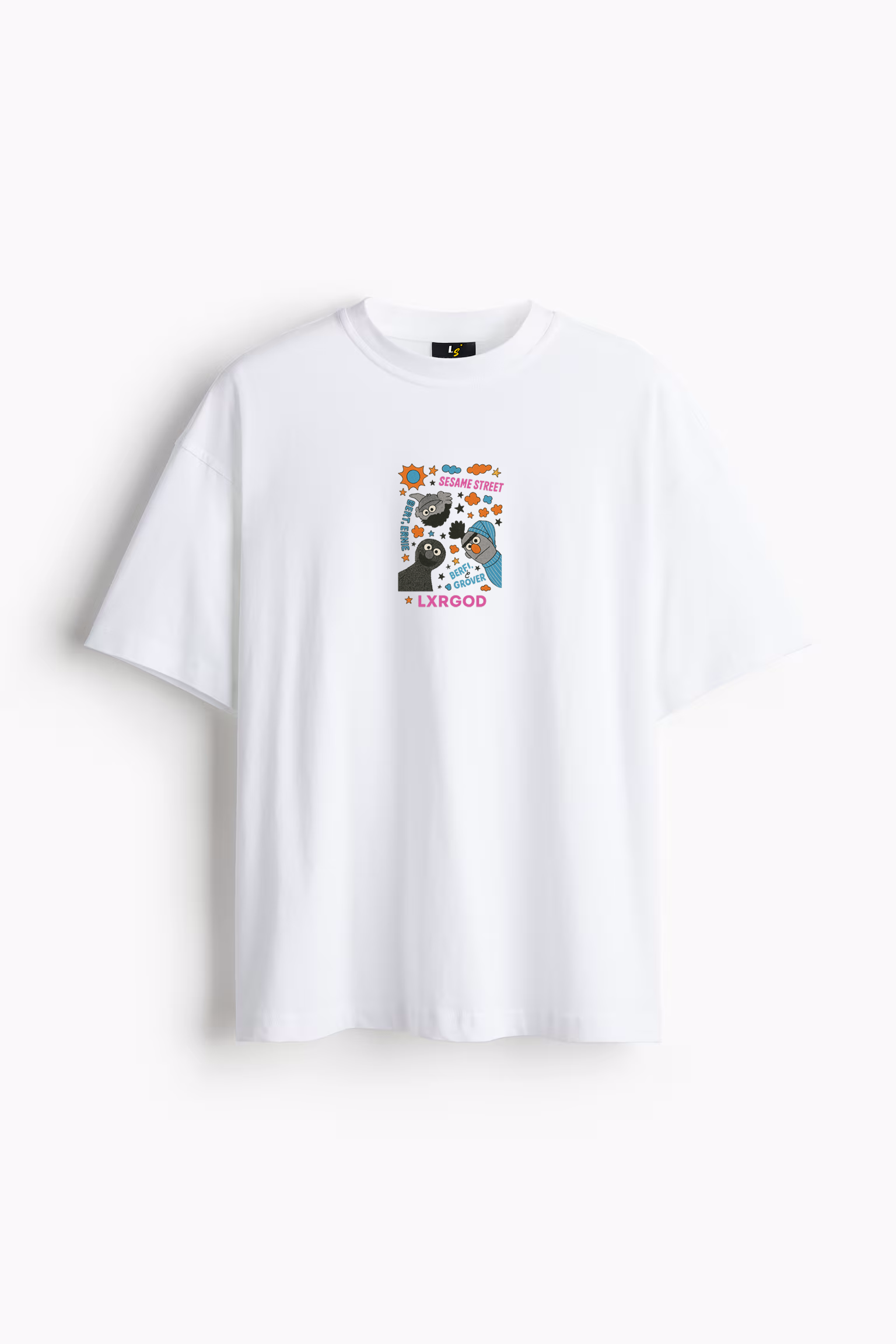 Three is the Magic Number Oversized Tee