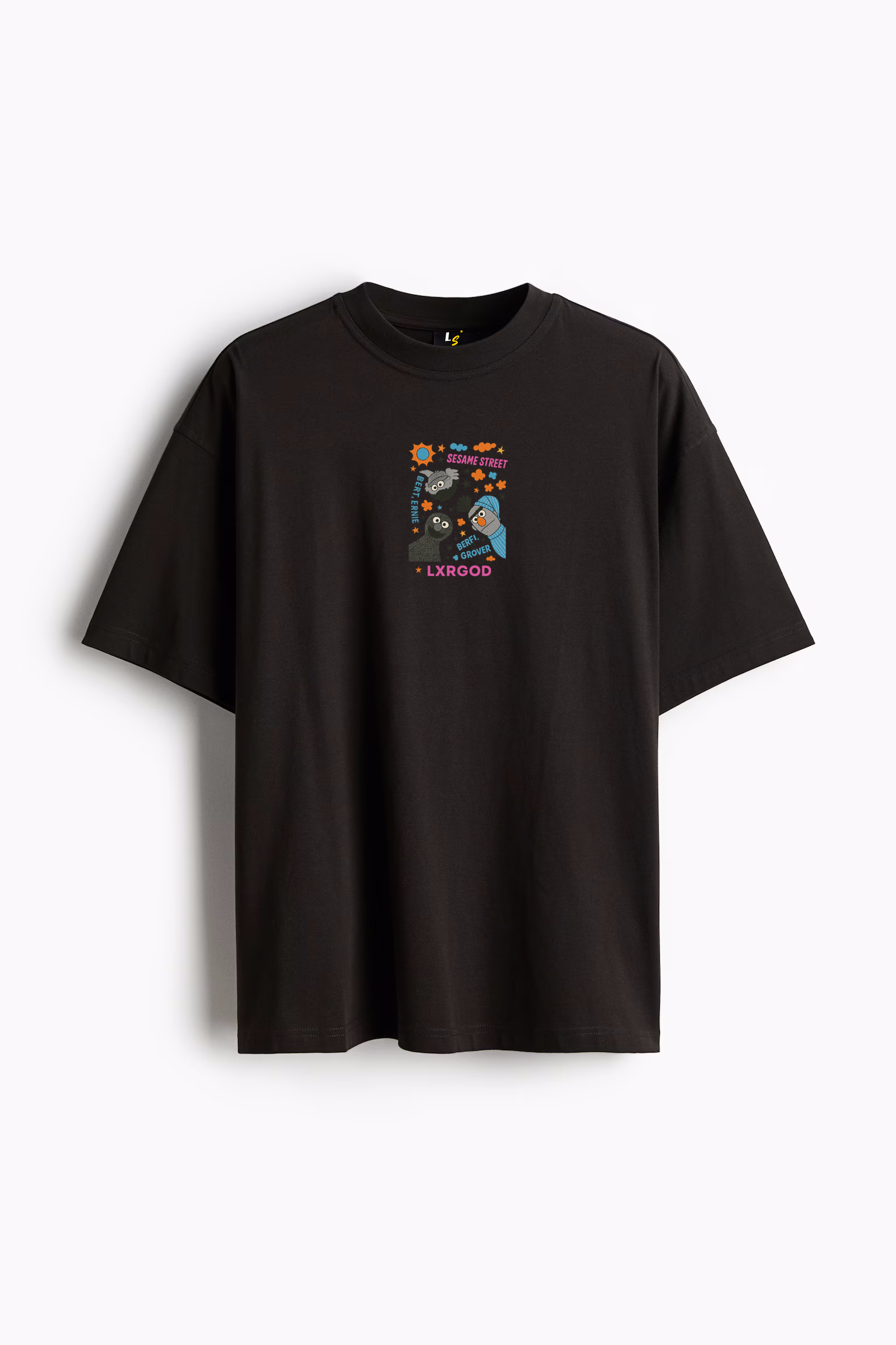 Three is the Magic Number Oversized Tee