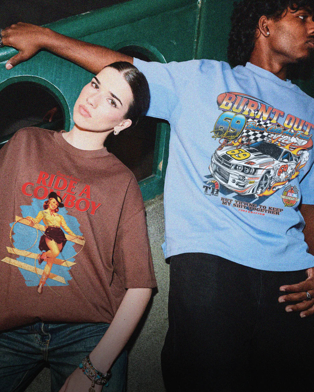 Oversized Tees