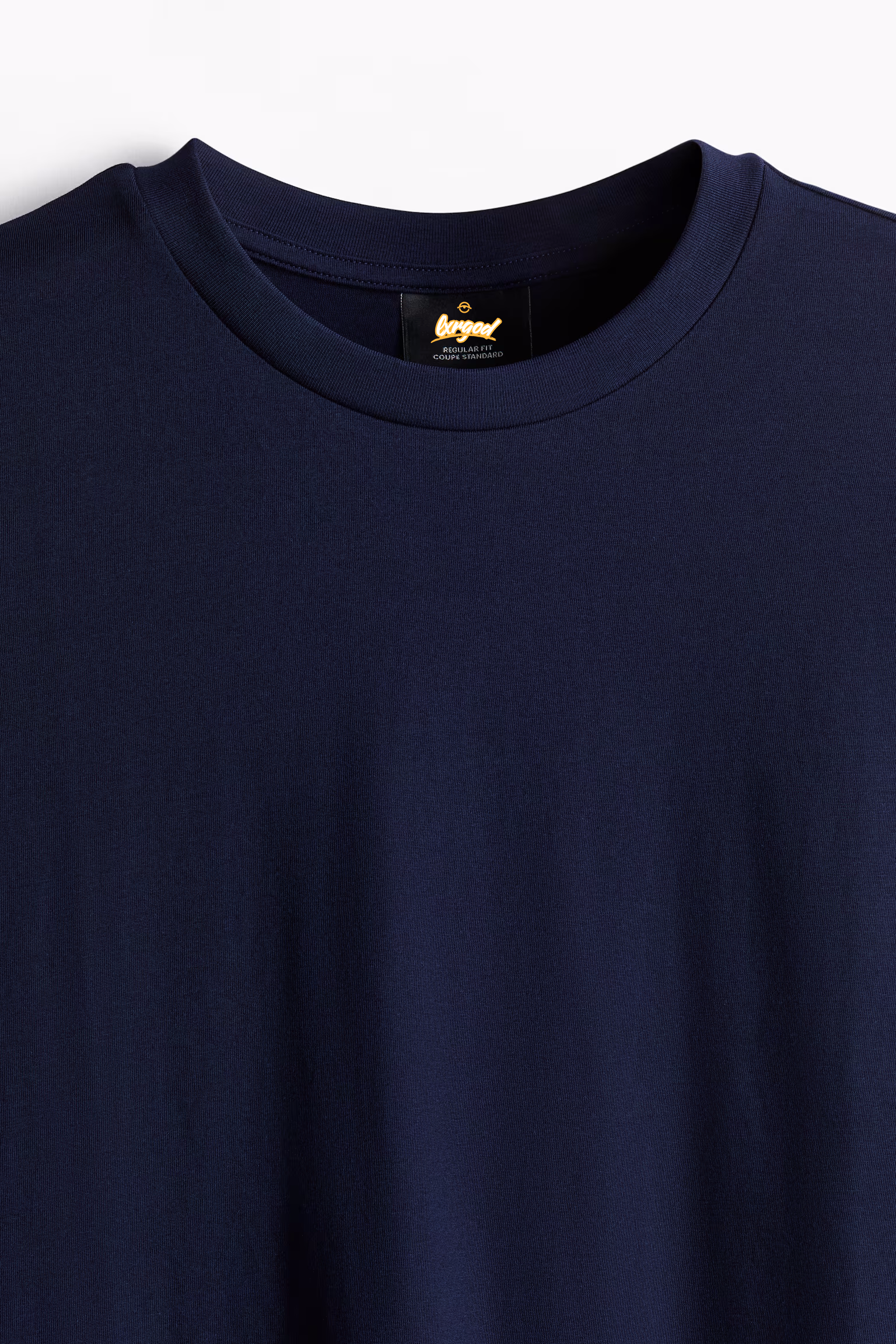 Pack of 3 regular fit t-shirts Marineblau