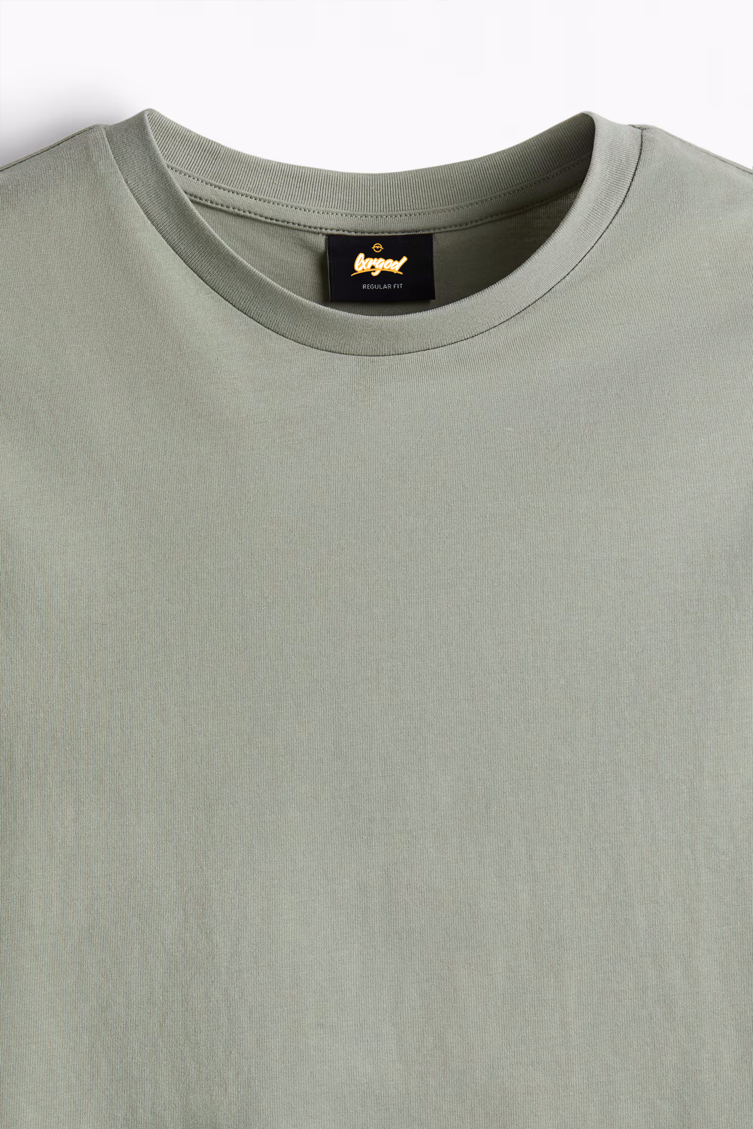 Pack of 3 regular fit t-shirts Light White/Yellow/Green
